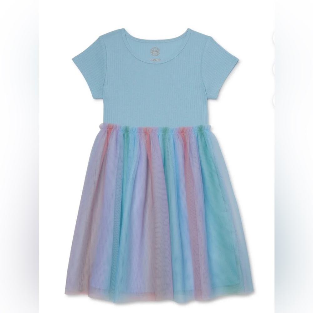 Wonder Nation Girl’s Colorful Pastel Dress! NWT!‎
